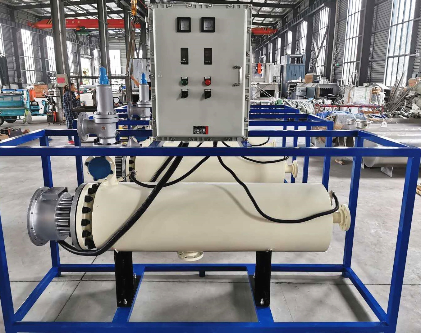 浅析管道加热器的加热原理