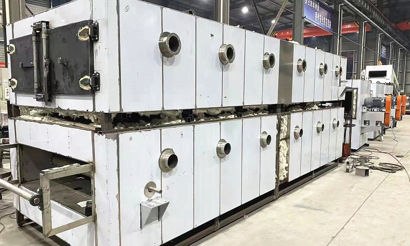 多层预氧化炉生产