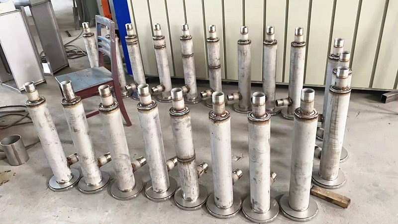 管道空气加热器生产