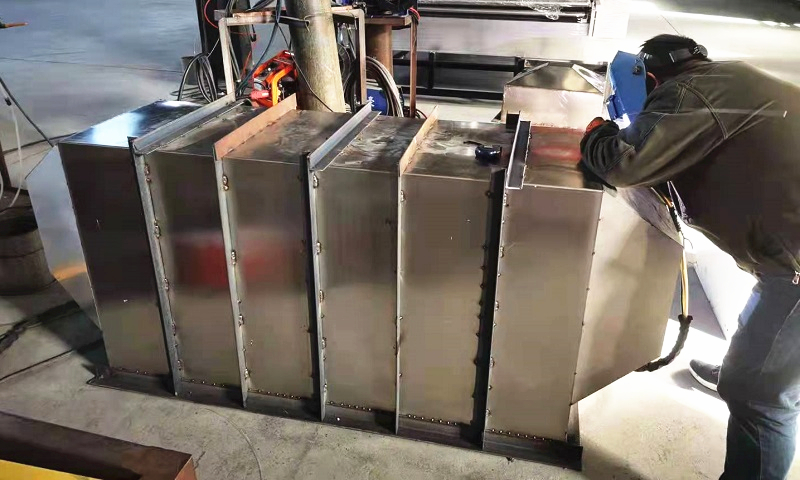 风道式空气加热器