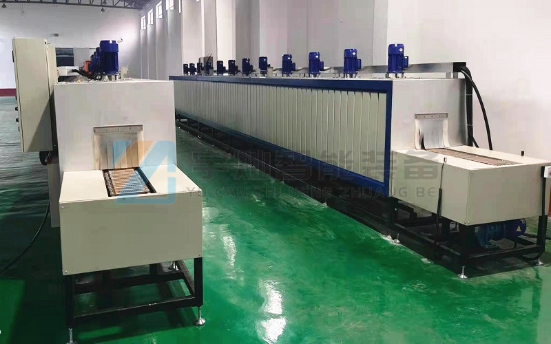 汽车零件预热炉+固化炉.mp4