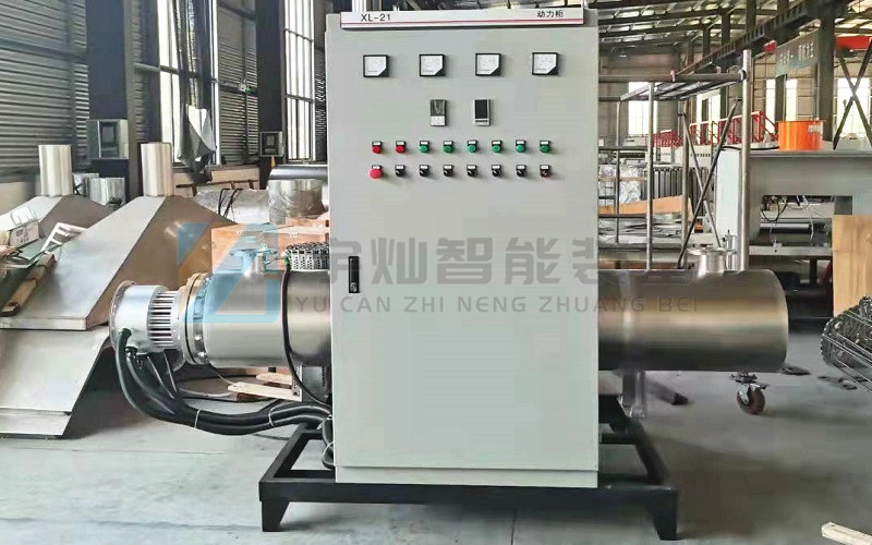 氮气管道式加热器.mp4