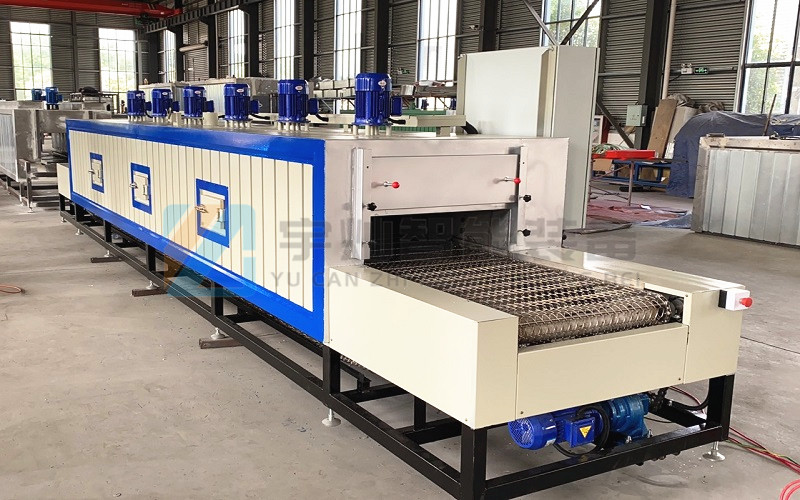 环氧胶烘干隧道炉.mp4