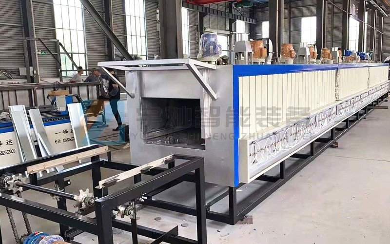 分子筛吸附浓缩转轮专用隧道炉.mp4