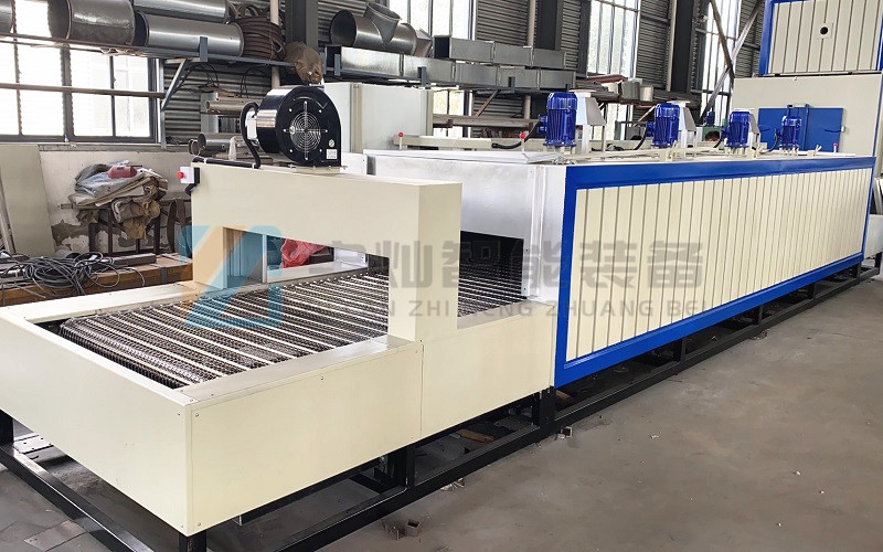 五金件网带隧道炉.mp4