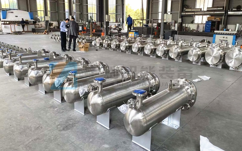 制药公司管道加热器.mp4