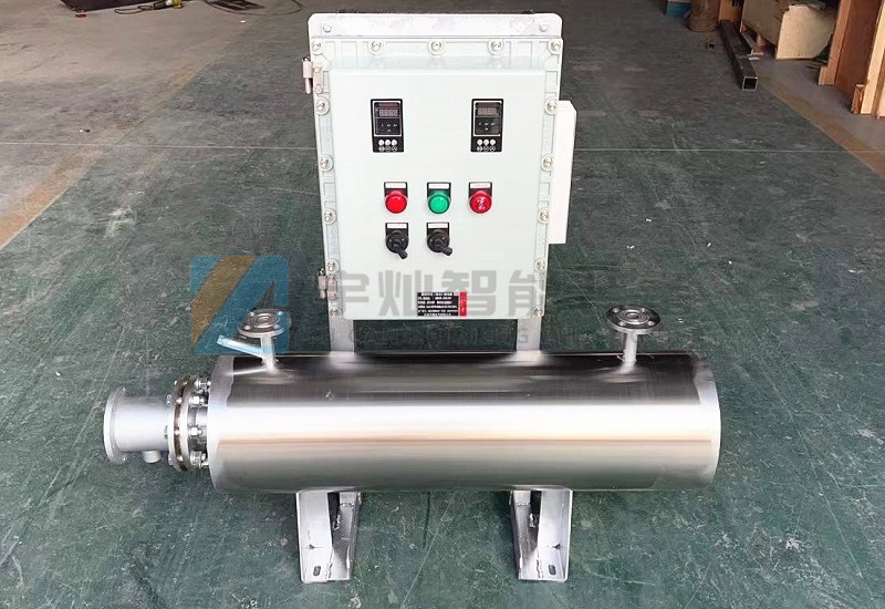 防爆氮气管道加热器.mp4