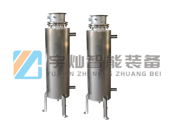 流体立式加热器