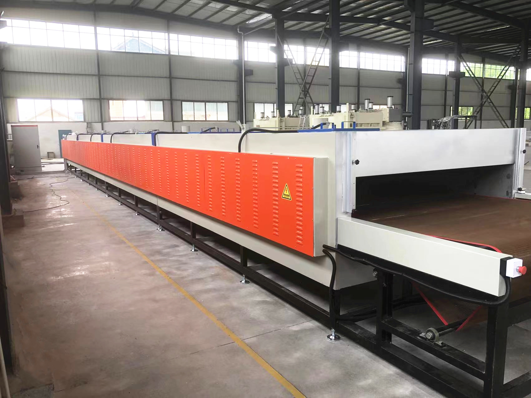 隧道炉工作原理注意事项和保养事项