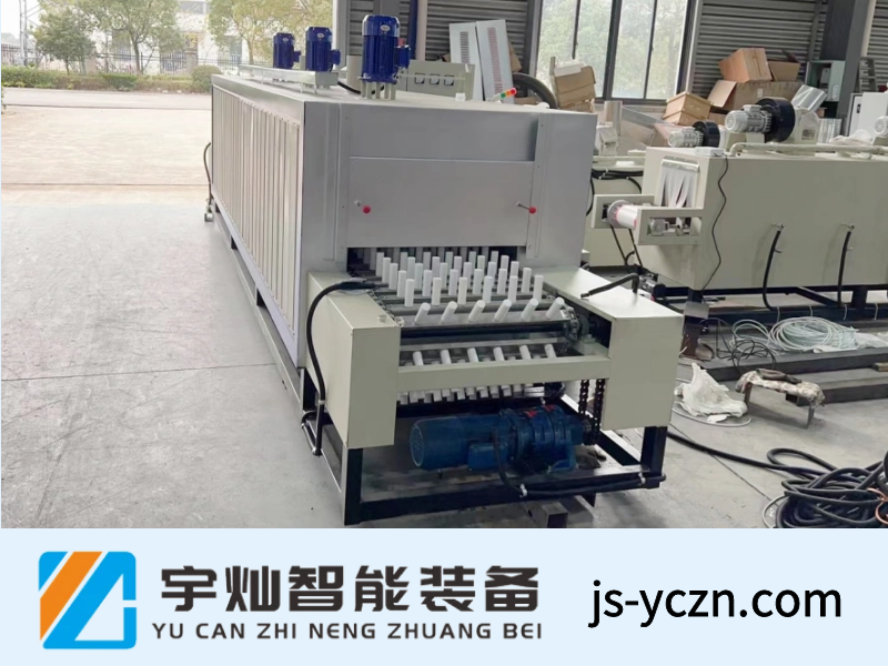 热风循环隧道炉