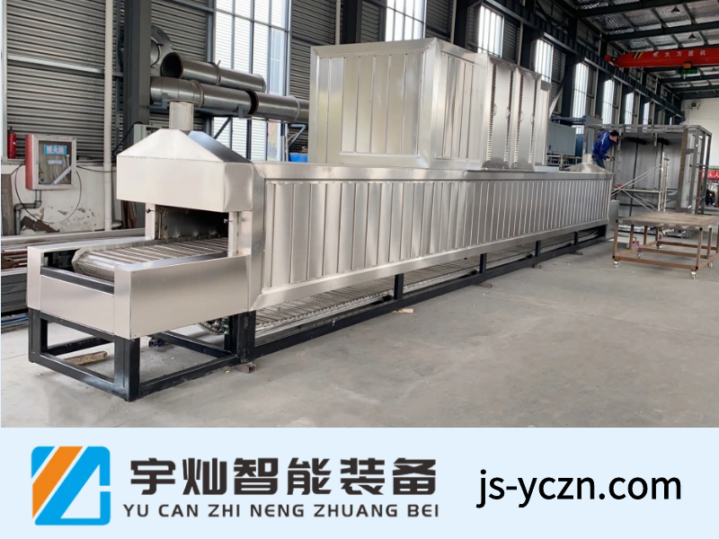 天然气隧道炉烘干线