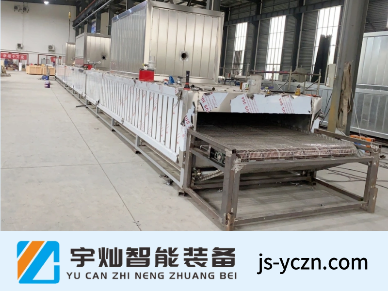 食品专用燃气隧道炉