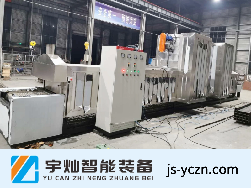 不锈钢网带隧道炉