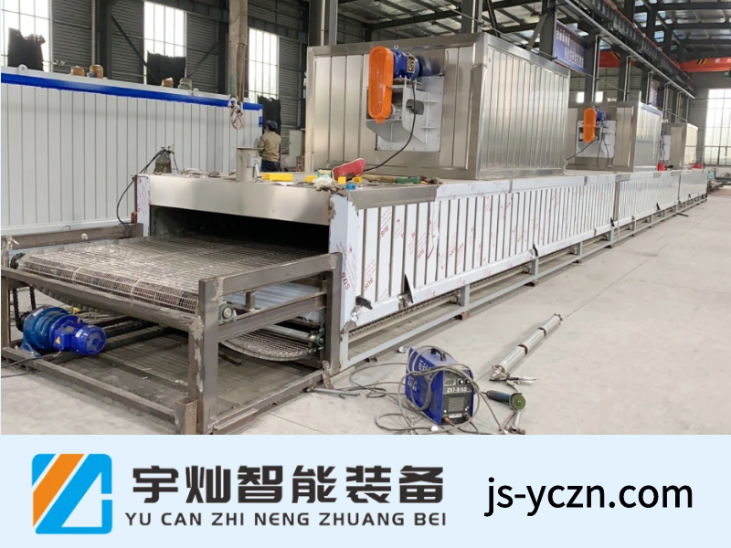 海苔水分烘干隧道炉