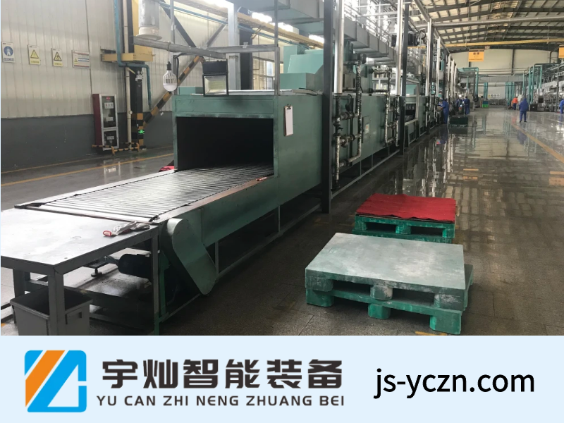 电池灌胶烘干隧道炉