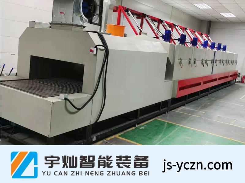 传感器胶水烘干隧道炉