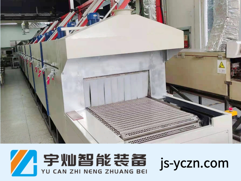 航空配件烘干隧道炉