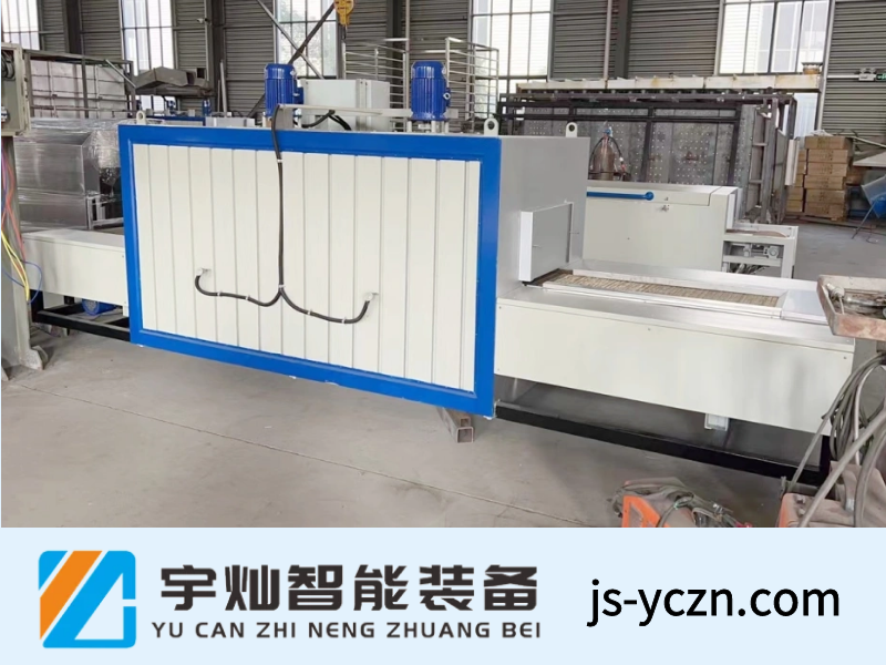 450℃高温回火隧道炉