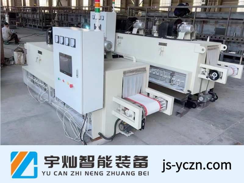 PLC控制热风循环烘干线