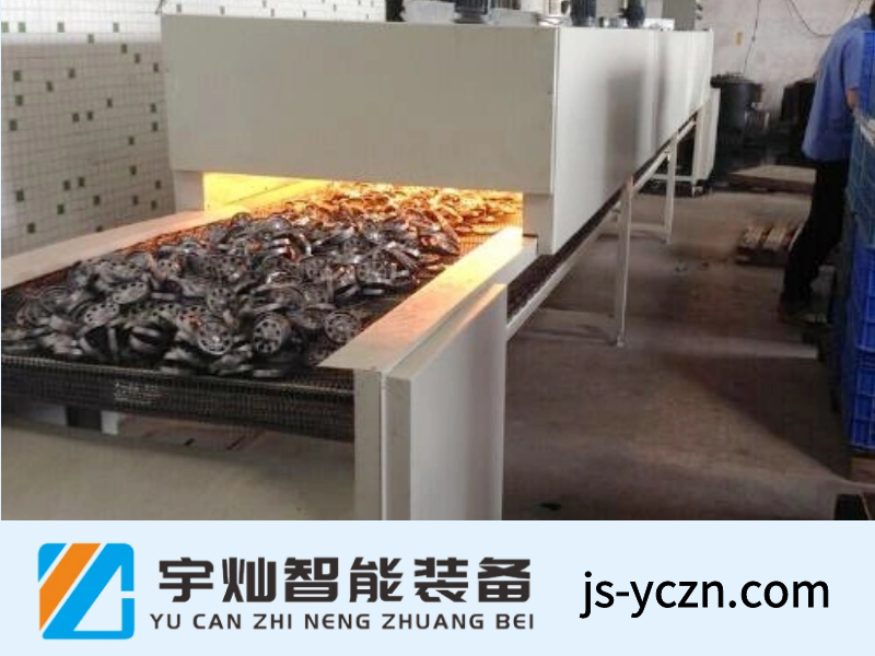 红外隧道式烘干炉