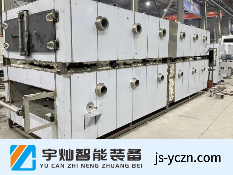 活性炭纤维毡水洗烘干炉