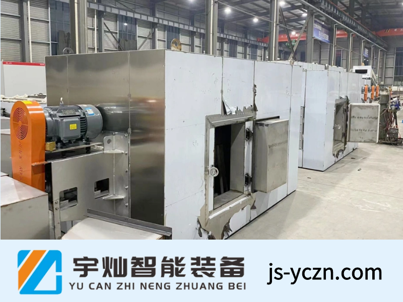 活性炭纤维毡水洗烘干隧道炉