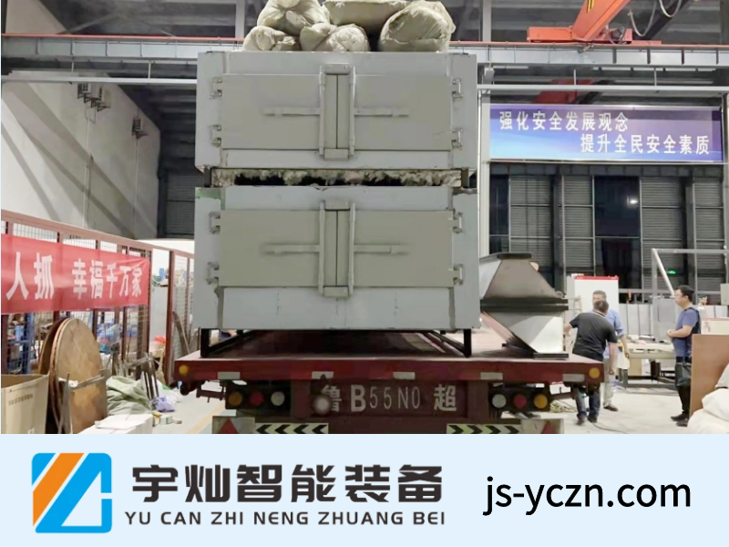 三层独立烘干隧道炉