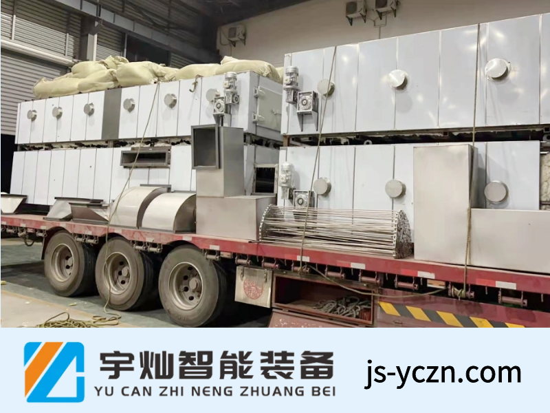 燃气加热水分烘干炉