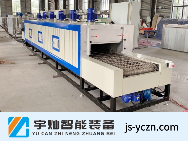 胶水固化隧道式烘干线