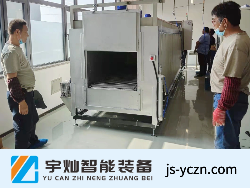 金属模具隧道烘干炉