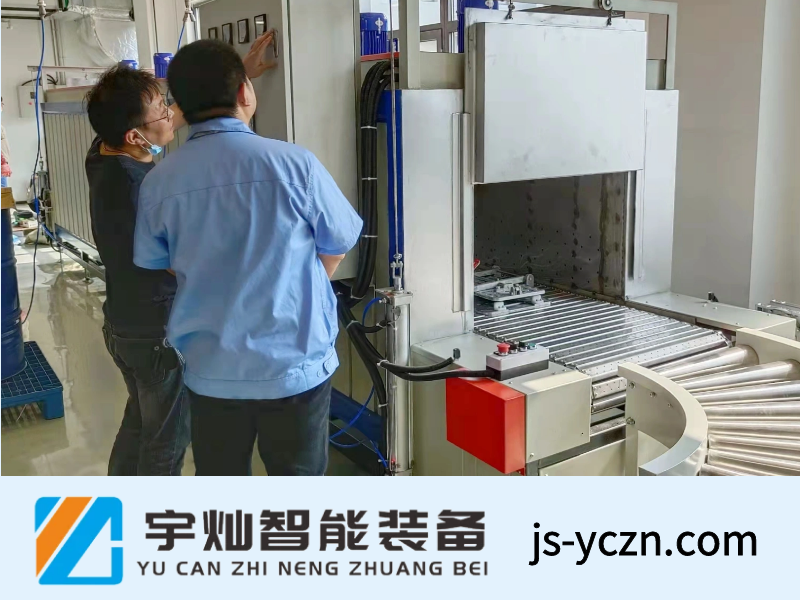 自动升降门隧道炉