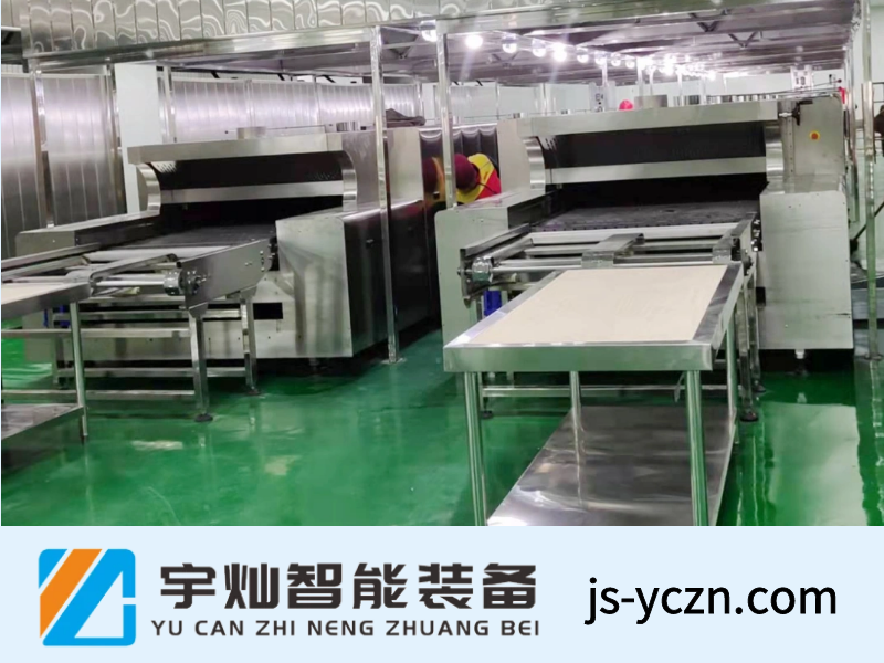 新疆烤馕饼专用隧道炉