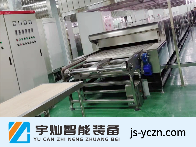 无尘车间专用隧道炉