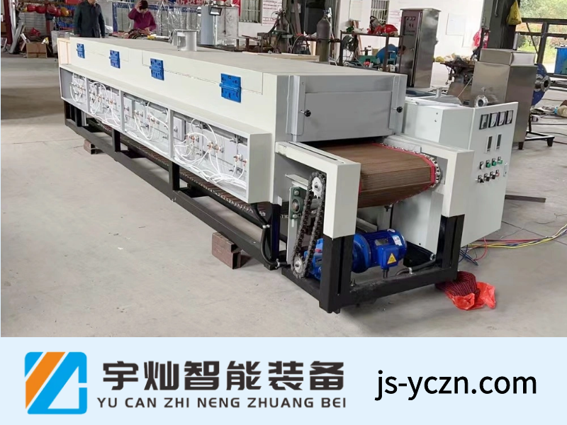 热缩降解隧道炉