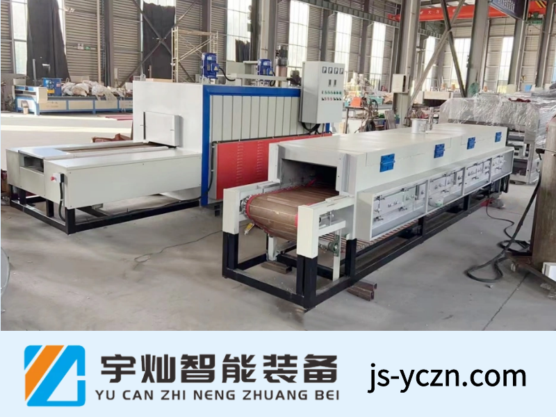 热辐射热循环隧道炉