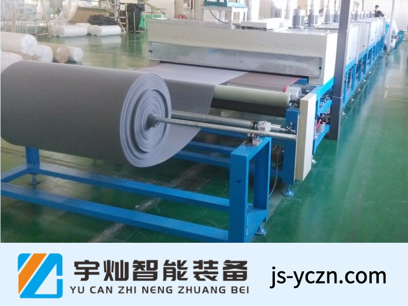 热风棉无纺布隧道炉