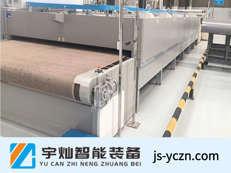 商标丝印隧道炉