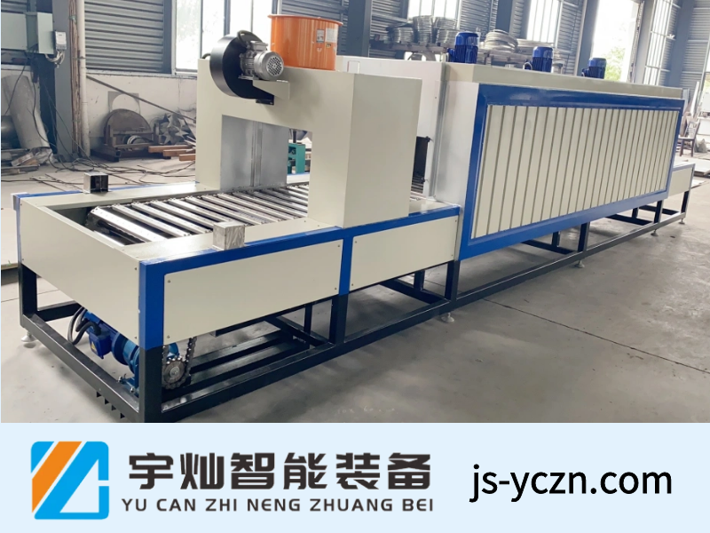 工件涂层涂覆烘干隧道炉