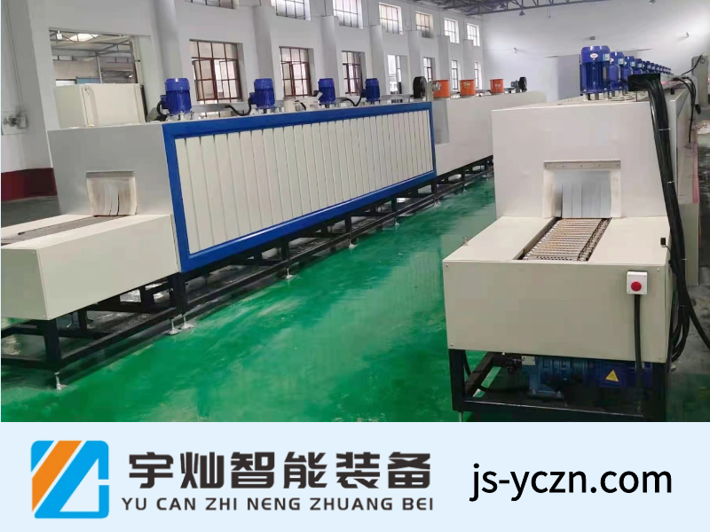 汽车零件预热炉+固化炉