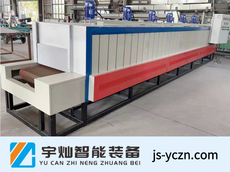 汽车铜排软连接烘干隧道炉