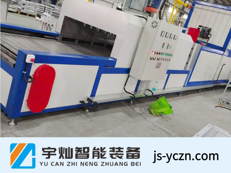 散热器水分烘干隧道炉