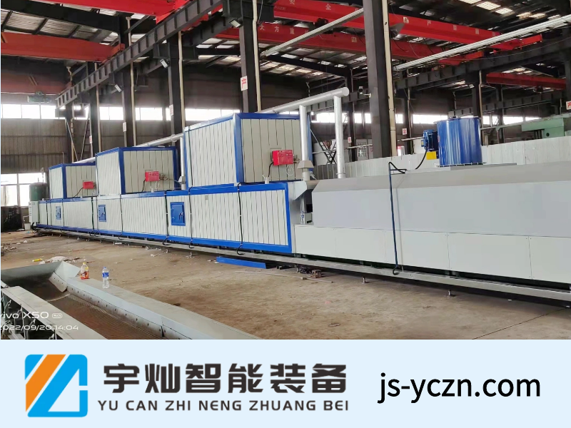 铁屑油水挥发燃气烘干炉