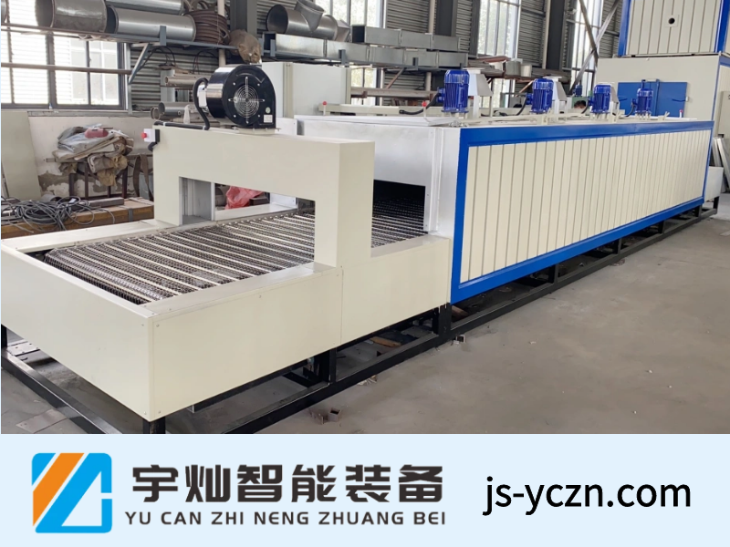 不锈钢网带隧道炉