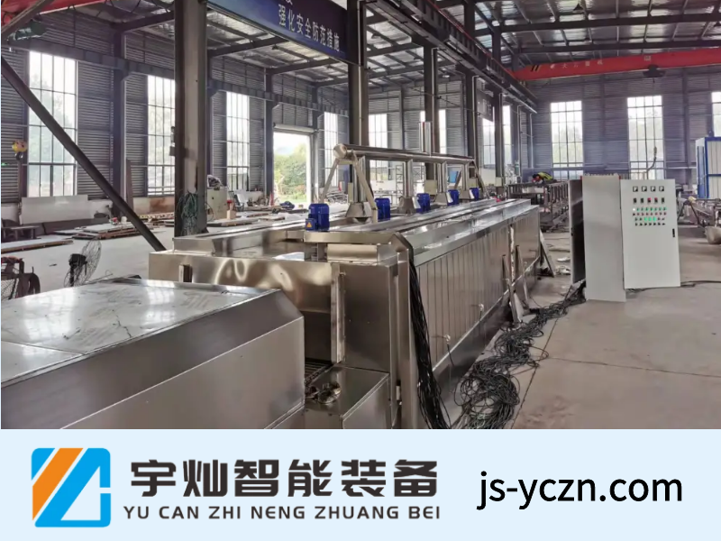 医疗气垫烘干隧道炉