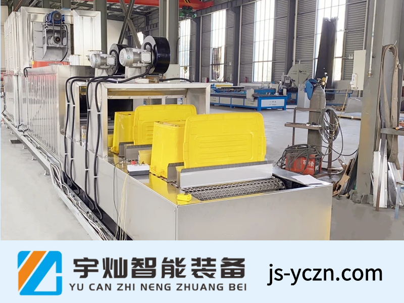 医用废料箱隧道式灭菌烘箱