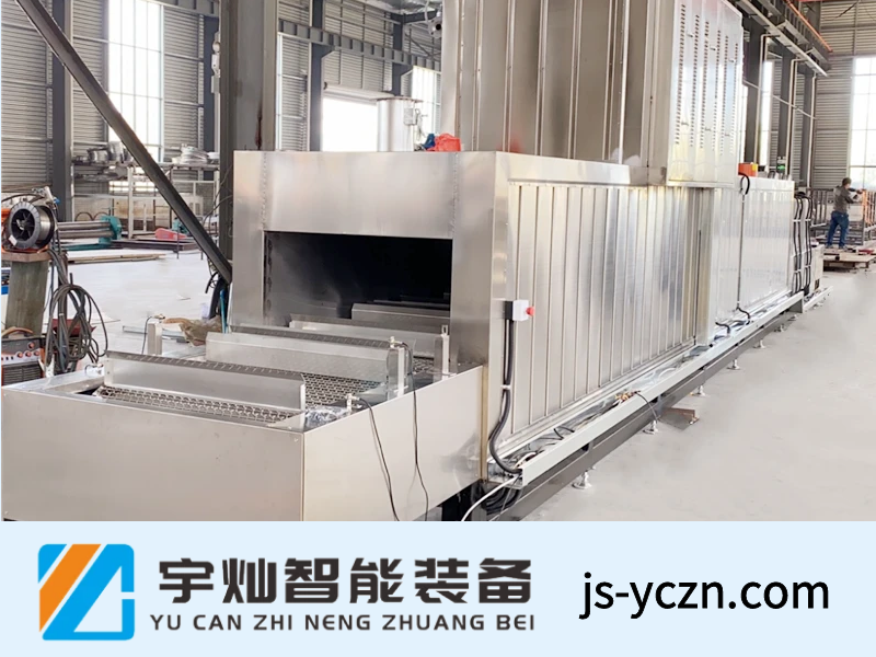 医用燃气隧道式烘箱