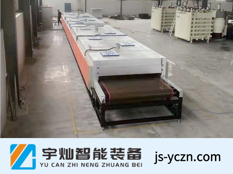 远红外特氟龙网带隧道炉