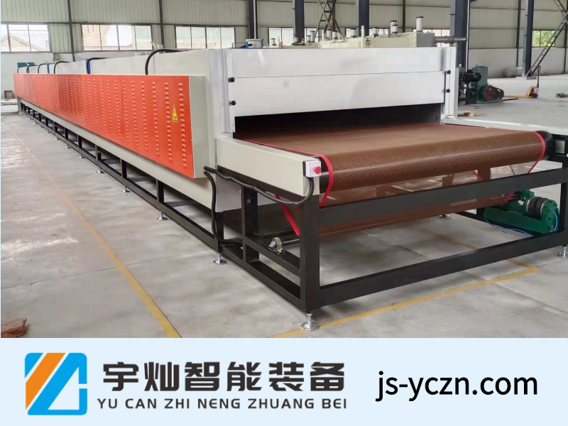 红外热辐射隧道炉