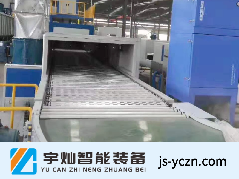 燃气式隧道烘箱