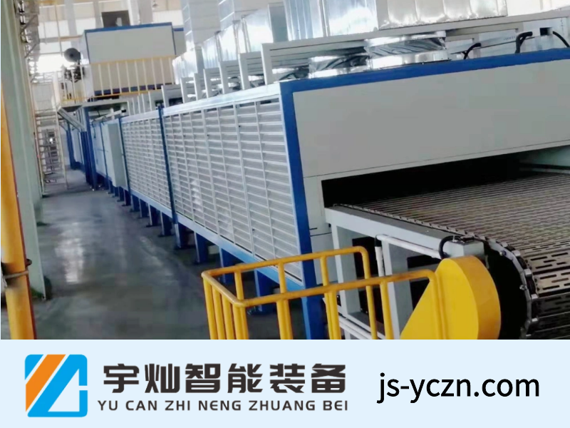 树脂固化隧道生产线